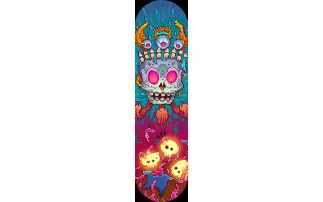 GoNNER2 Skateboard Deck