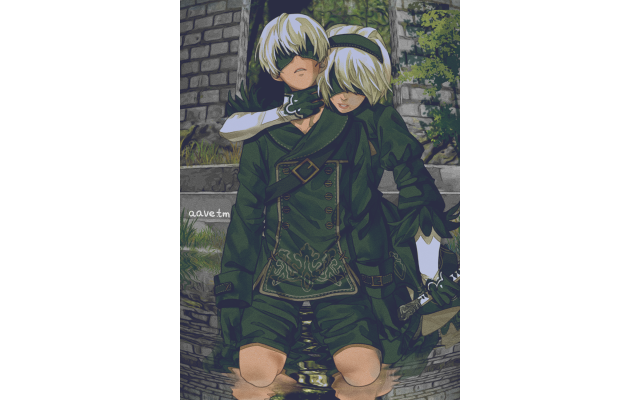 2B and 9S